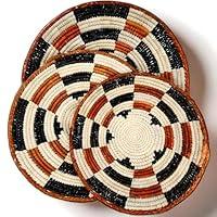 Algopix Similar Product 3 - Grain Wares Woven Wall Basket Decor