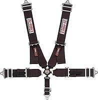 Algopix Similar Product 1 - GForce Racing Gear 7000BK Black SFI