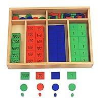 Algopix Similar Product 19 - Montessori Kids Math Decimal System