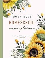 Algopix Similar Product 8 - Homeschool Mama Planner 20242025