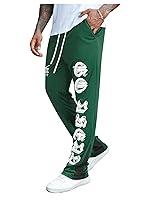 Algopix Similar Product 15 - GORGLITTER Mens Y2K Stacked Sweatpants