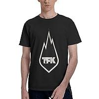 Algopix Similar Product 16 - Thousand Rock Foot Krutch Mens Crewneck