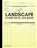 Algopix Similar Product 6 - Landscape Client Data Log Book Logbook