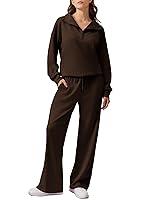 Algopix Similar Product 8 - PINSPARK 2 Piece Sweatsuits for Women