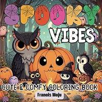 Algopix Similar Product 15 - Spooky Vibes Coloring Book for Adults