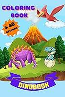 Algopix Similar Product 14 - DINOBOOK DINOSAUR ADVENTURE A FUN AND