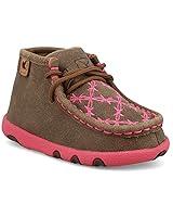 Algopix Similar Product 15 - Twisted X Infants Chukka Driving Moc