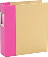 Algopix Similar Product 10 - Simple Stories SNAP BINDER 6X8 PINK
