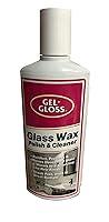 Algopix Similar Product 1 - GelGloss No Streek Glass Wax Polish 8