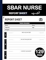 Algopix Similar Product 12 - Sbar Nurse Report Sheet Notebook A