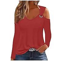 Algopix Similar Product 7 - Long Sleeve Shirts for Women Long