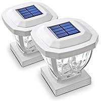 Algopix Similar Product 5 - Home Zone Security Solar Post Cap