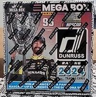 Algopix Similar Product 19 - 2024 Donruss NASCAR Racing Mega Box