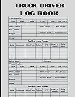 Algopix Similar Product 6 - Truck Driver Log Book Trips And