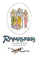 Algopix Similar Product 18 - Ramayana The Story Of Rama Illustrated