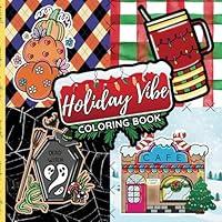 Algopix Similar Product 2 - Holiday Vibe Coloring Book A Halloween