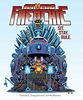 Algopix Similar Product 2 - Atomic Frenchie: Sit. Stay. Rule. (1)