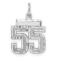 Algopix Similar Product 14 - Sterling Silver Rhodiumplated