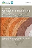 Algopix Similar Product 4 - ICE Manual of Geotechnical Engineering