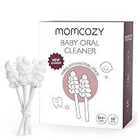 Algopix Similar Product 7 - Momcozy Baby Tongue Cleaner Gauze Baby