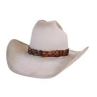 Algopix Similar Product 8 - Western Feather Cowboy Hat Band for Men