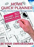 Algopix Similar Product 17 - Home Quick Planner Reusable Peel 