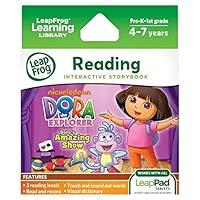 Algopix Similar Product 7 - LeapFrog LeapPad Doras Amazing Show