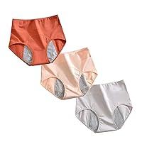 Algopix Similar Product 11 - Seamless Underwear For Women 3PC High