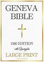 Algopix Similar Product 5 - Geneva Bible Large Print 1560 Edition