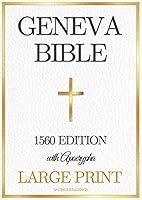 Algopix Similar Product 11 - Geneva Bible Large Print 1560 Edition