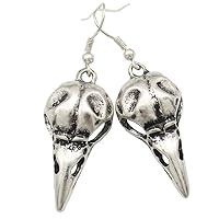 Algopix Similar Product 10 - RechicGu Vintage Silver Crow Viking