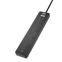 Algopix Similar Product 15 - APC Surge Protector Power Strip with