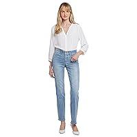 Algopix Similar Product 11 - NYDJ Womens Marilyn Straight Denim