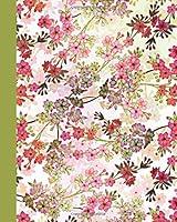 Algopix Similar Product 9 - Sketchbook Field of Flowers Green and