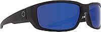 Algopix Similar Product 18 - Spy Optic Black Wrap Dirty Mo Matte