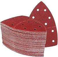 Algopix Similar Product 17 - PrioTriangle Sanding Sheets 60 Pieces