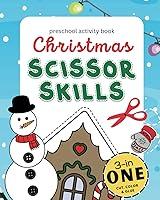 Algopix Similar Product 16 - Christmas Scissor Skills Preschool  Up