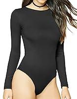 Algopix Similar Product 3 - MANGDIUP Womens Round Collar Long
