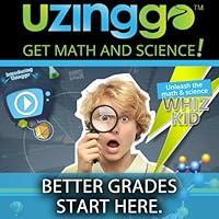 Algopix Similar Product 6 - Uzinggo Online Middle School Math and