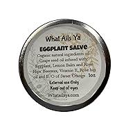 Algopix Similar Product 16 - Eggplant Salve 1 oz  All natural
