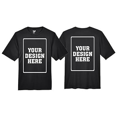 Design Your OWN Shirt Customized T-Shirt - Add Your Picture Photo Text Print