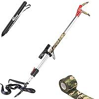 Algopix Similar Product 16 - Surnuo 60 inch Heavy Duty Snake Tongs
