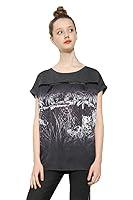 Algopix Similar Product 12 - Desigual Womens Leopard Degrade Woman