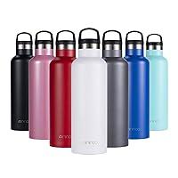 Algopix Similar Product 19 - Insulated Water Bottle Stainless Steel