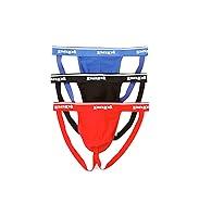 Algopix Similar Product 7 - papi Mens 3Pack Jockstrap Athletic