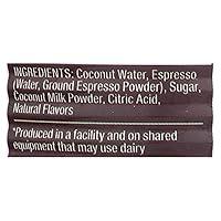 Algopix Similar Product 13 - Zola Coconut Water Espresso
