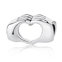 Algopix Similar Product 10 - Love Heart Bead Charm Love in Your