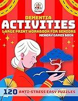 Algopix Similar Product 18 - Dementia Activities for Seniors 120