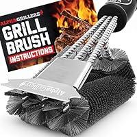 Algopix Similar Product 7 - Alpha Grillers Grill Brush  Grill
