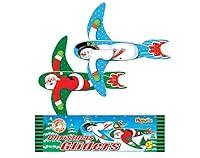 Algopix Similar Product 8 - SINGLE Santa or Snowman Foam Glider